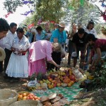 Ofrenda en Nepopualco